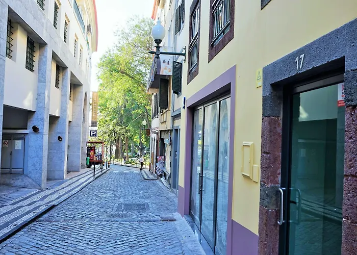 Sao Francisco Pensjonat Funchal (Madeira)