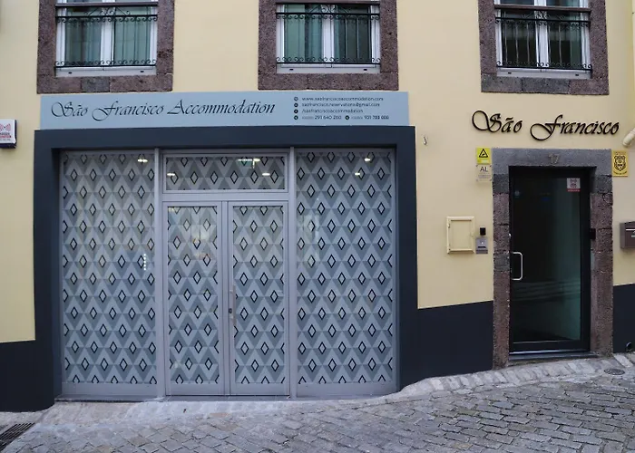 Sao Francisco Pensjonat Funchal (Madeira)